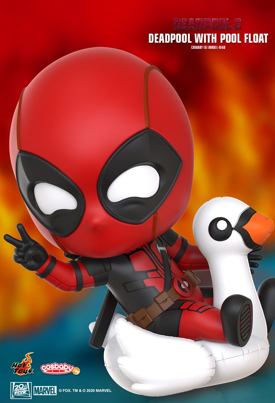 Marvel x Hot Toys Deadpool 2 COSB788 Deadpool Cosbaby