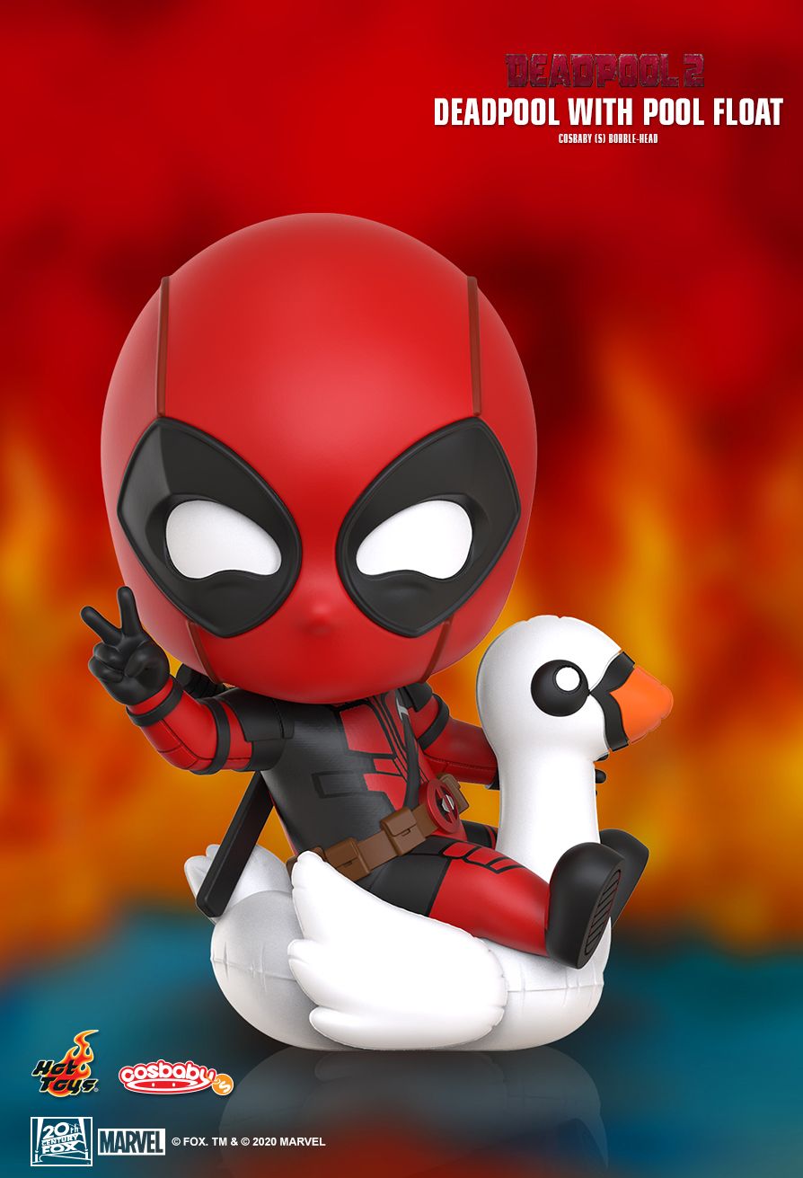 Marvel x Hot Toys Deadpool 2 COSB788 Deadpool Cosbaby