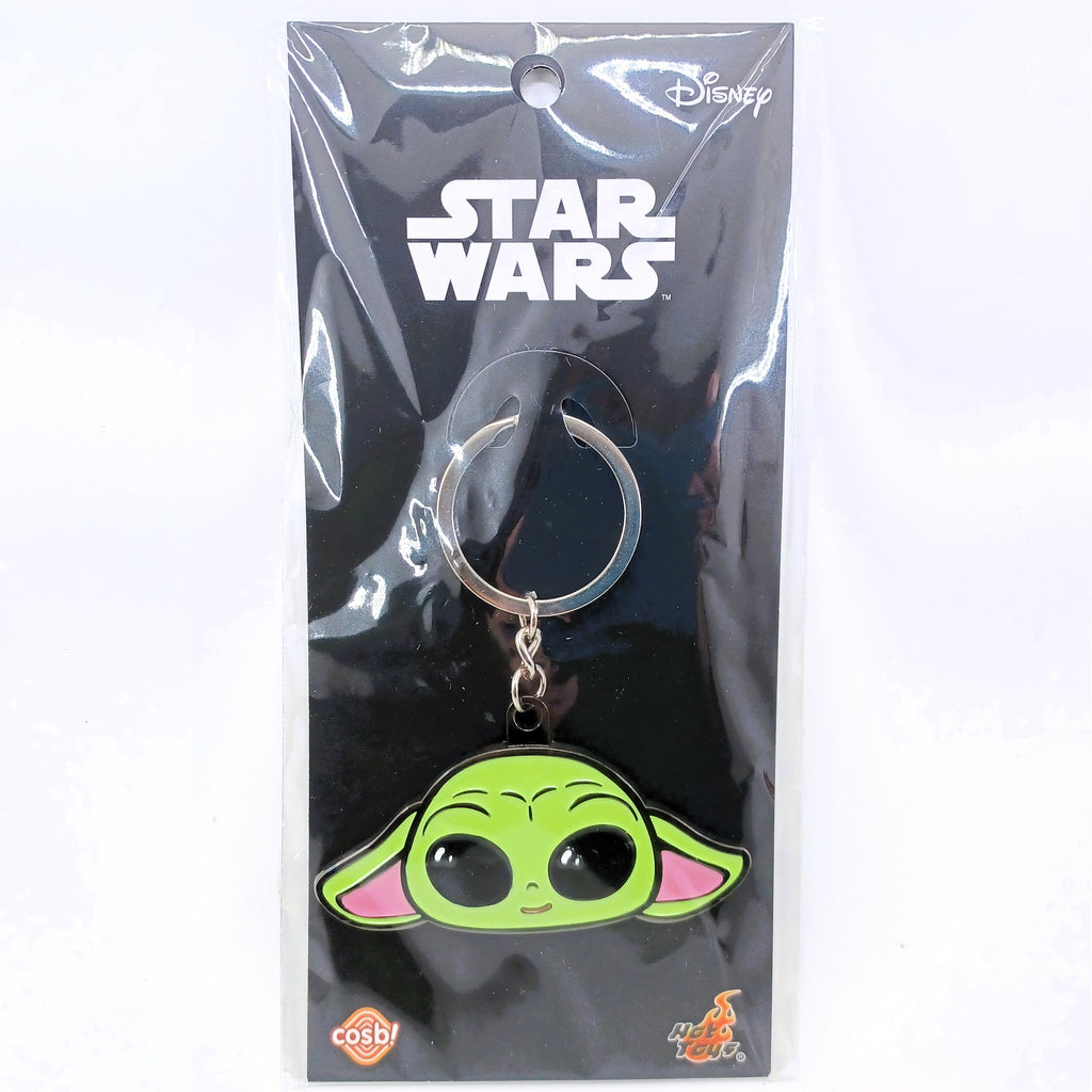 Hot Toys STAR WARS PKEY274N Grogu Metal Keychain