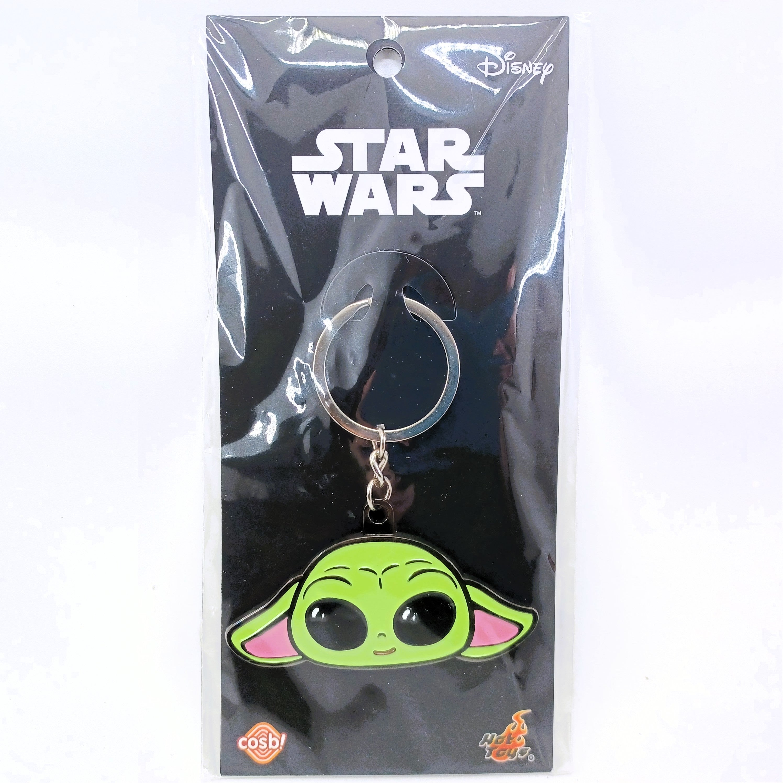 Hot Toys STAR WARS PKEY274N Grogu Metal Keychain