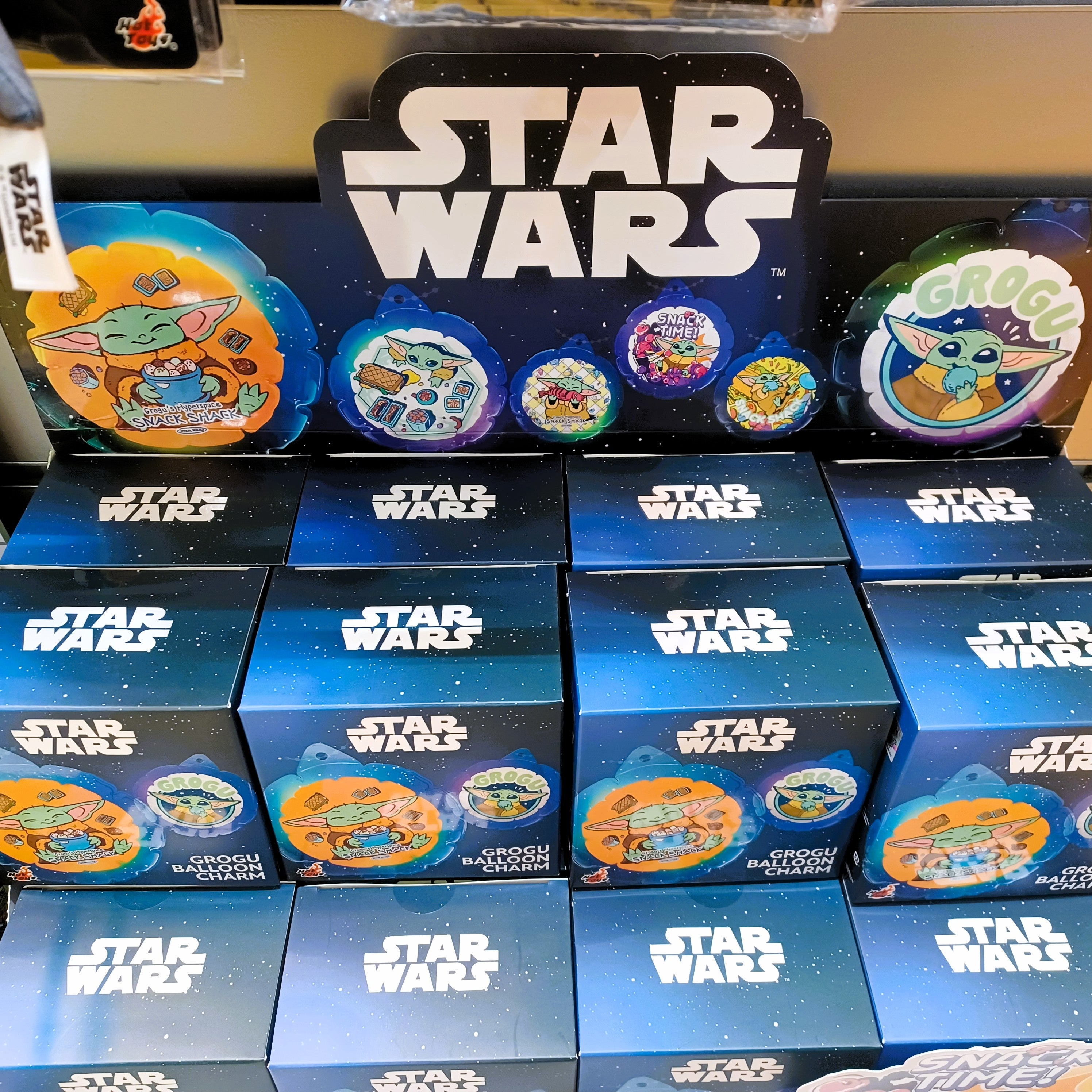Hot Toys x Disney PKEY310N Star Wars Grogu Balloon Charm (Set of 6pcs.)
