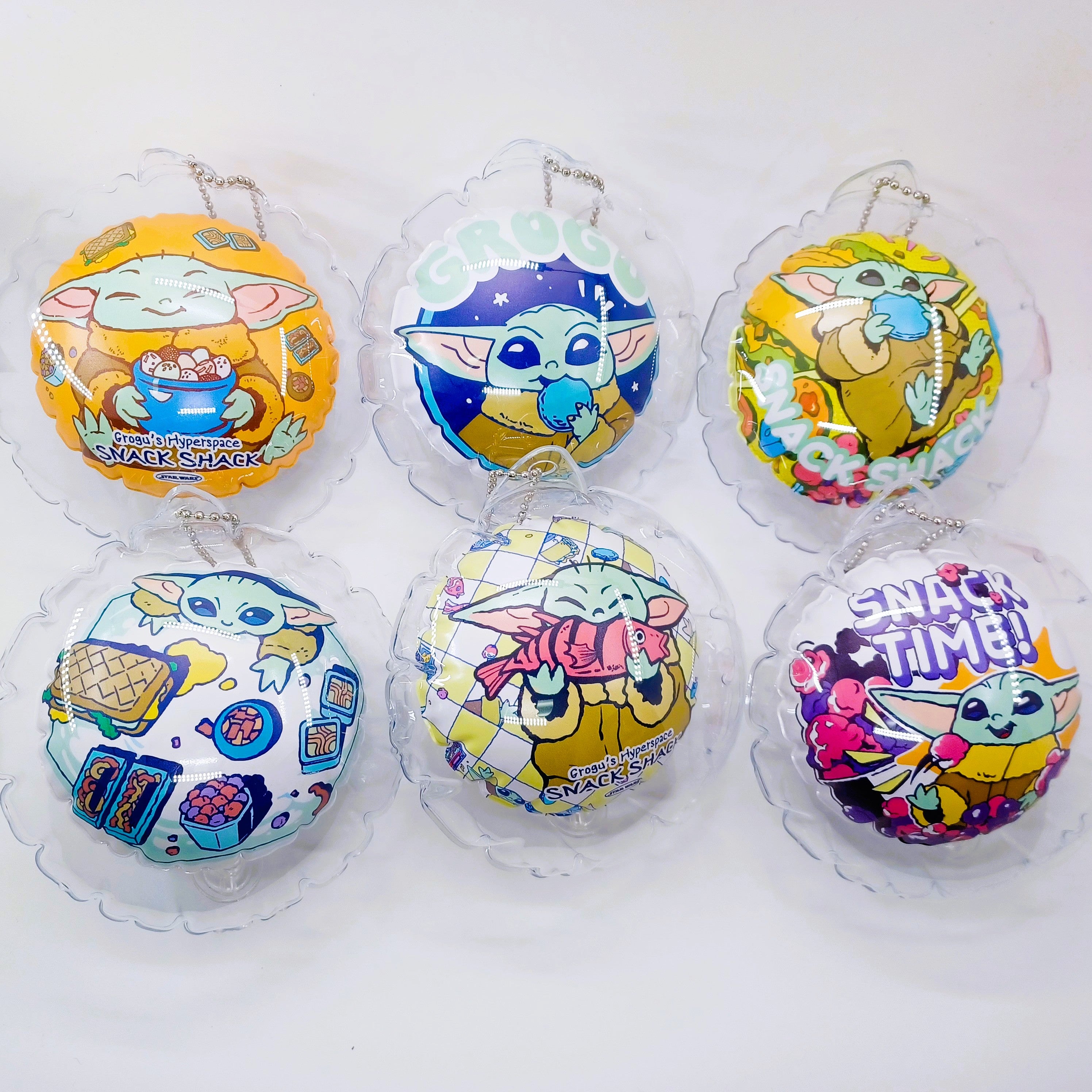 Hot Toys x Disney PKEY310N Star Wars Grogu Balloon Charm (Set of 6pcs.)
