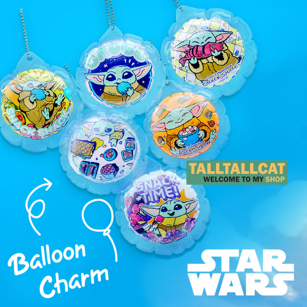 Hot Toys x Disney PKEY310N Star Wars Grogu Balloon Charm (Set of 6pcs.)