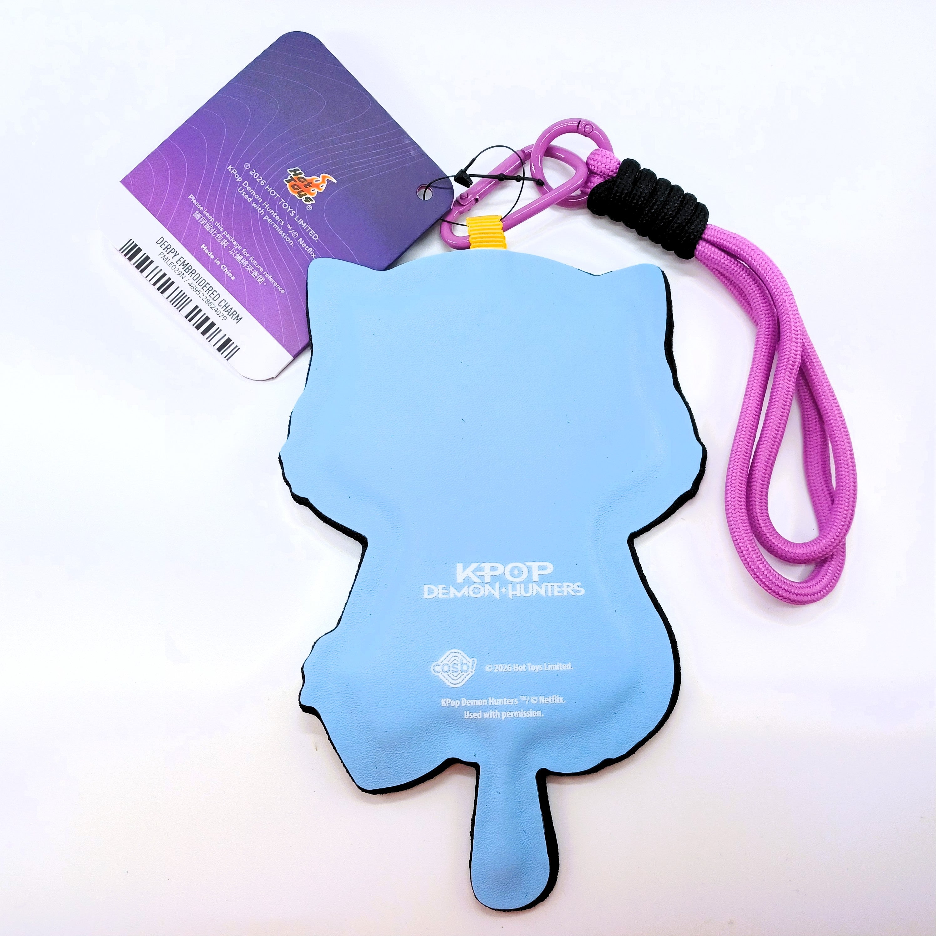 Hot Toys x Netflix K-Pop Demon Hunters - Derpy & Sussie Embroidered Charm