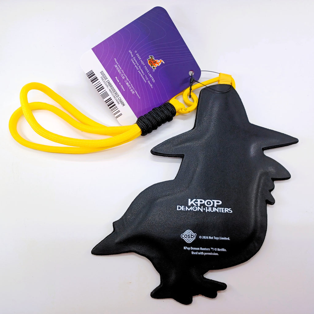 Hot Toys x Netflix K-Pop Demon Hunters - Derpy & Sussie Embroidered Charm