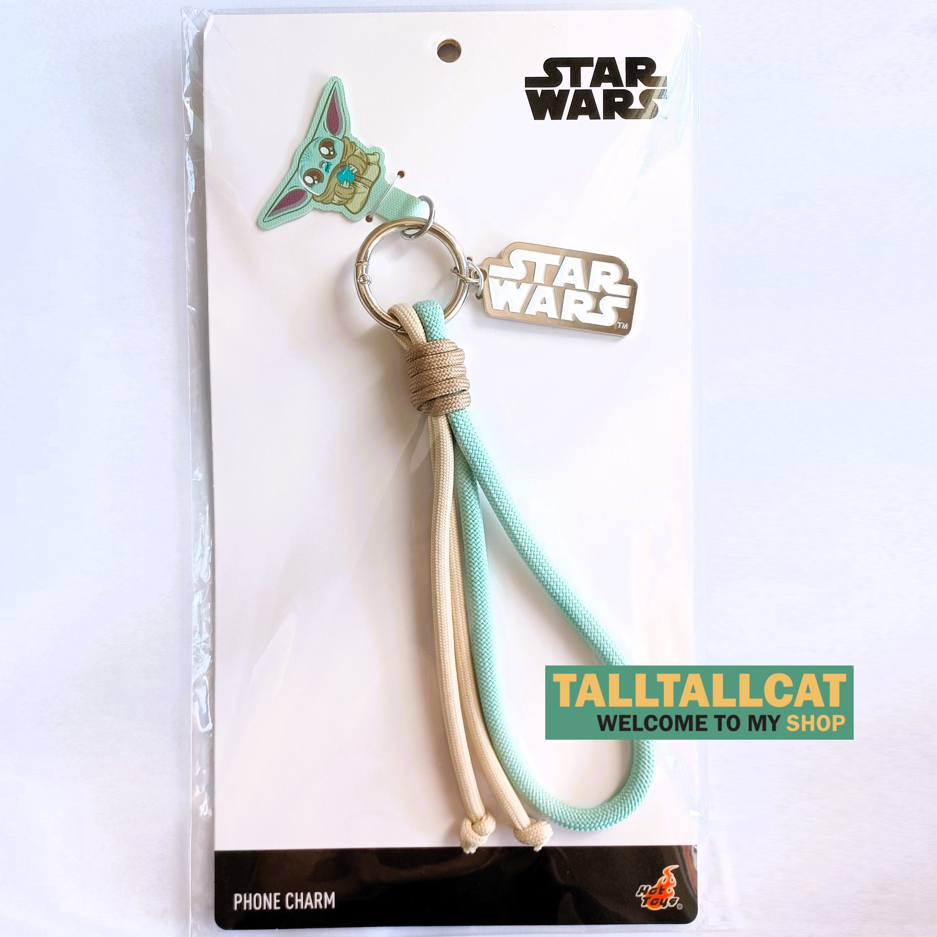 Hot Toys Disney Star Wars Pair Plush & Phone Charm Collection