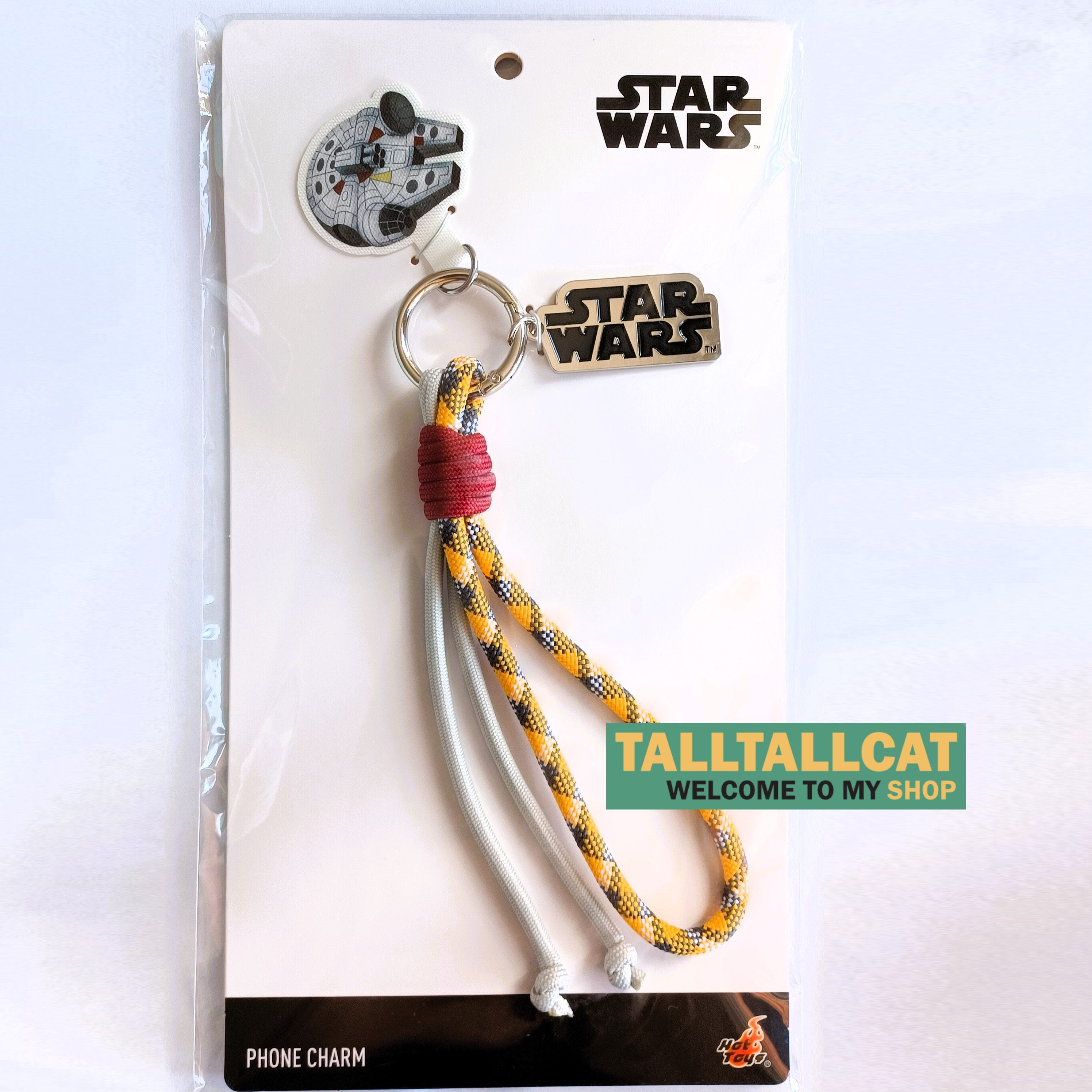 Hot Toys Disney Star Wars Pair Plush & Phone Charm Collection