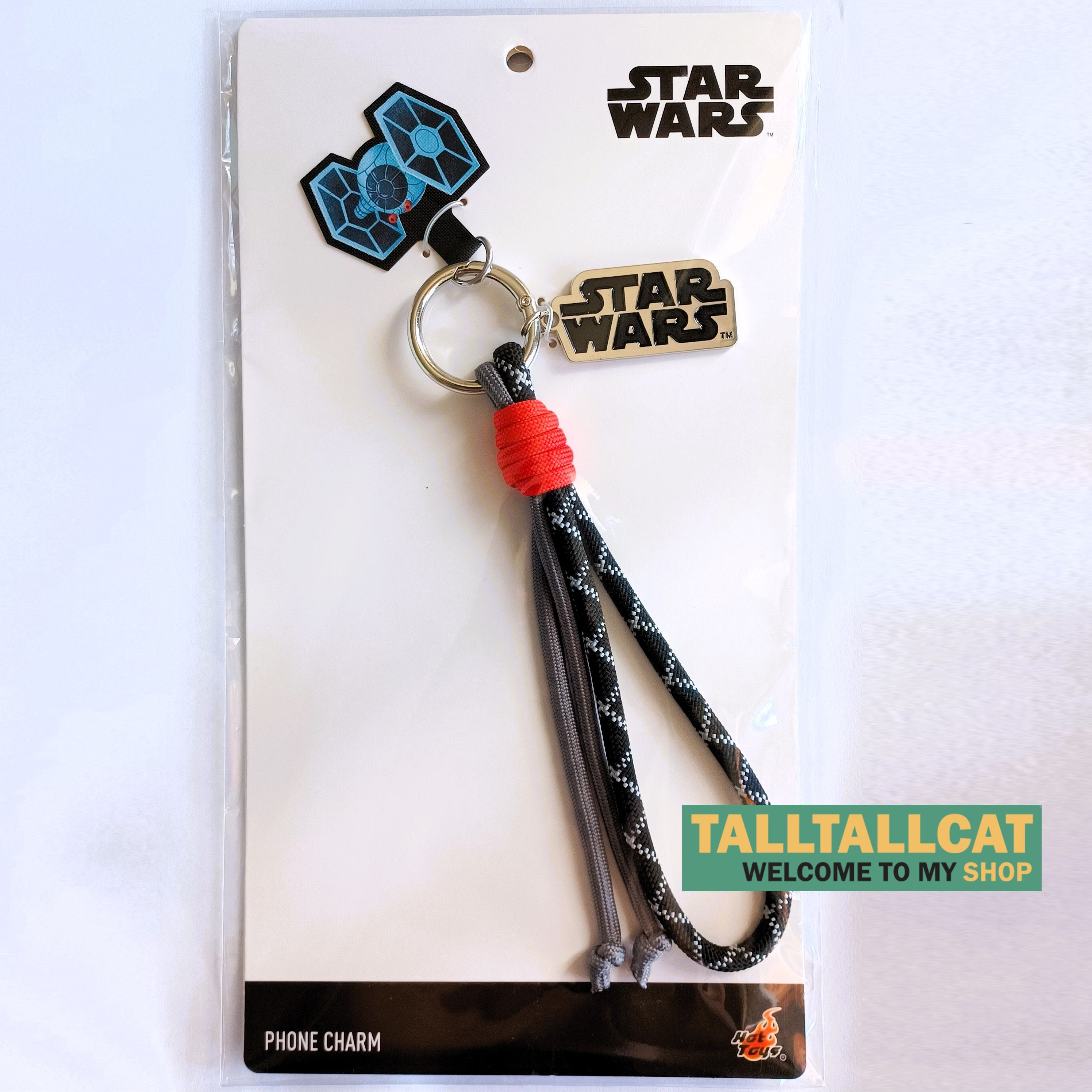 Hot Toys Disney Star Wars Pair Plush & Phone Charm Collection