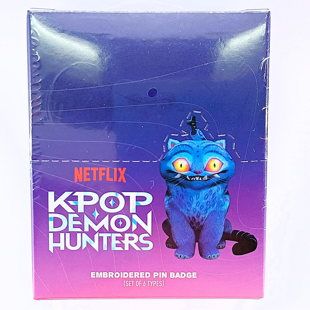 Hot Toys x Netflix K-Pop Demon Hunters Embroidered Pin Badge ( Set of 6 Types )