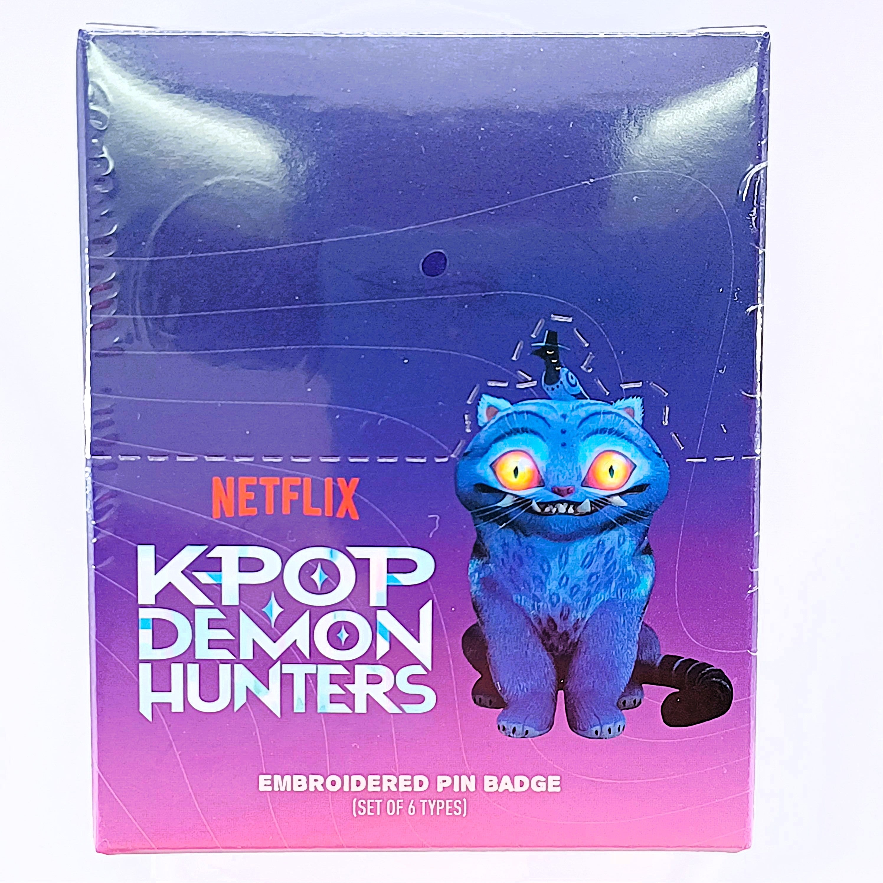 Hot Toys x Netflix K-Pop Demon Hunters Embroidered Pin Badge ( Set of 6 Types )