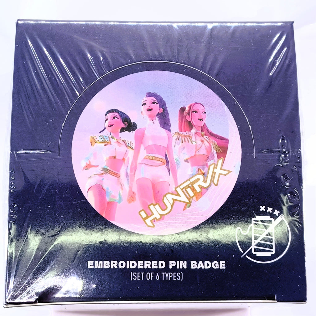 Hot Toys x Netflix K-Pop Demon Hunters Embroidered Pin Badge ( Set of 6 Types )