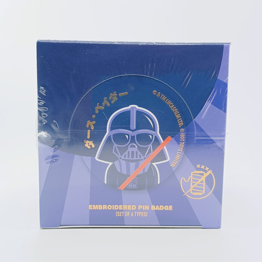 Hot Toys x Star Wars PPIN047N Star Wars Embroidered Pin Badge ( Set of 6 Types )