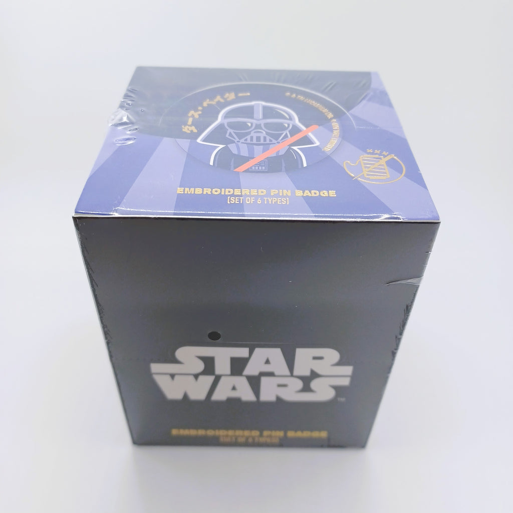 Hot Toys x Star Wars PPIN047N Star Wars Embroidered Pin Badge ( Set of 6 Types )