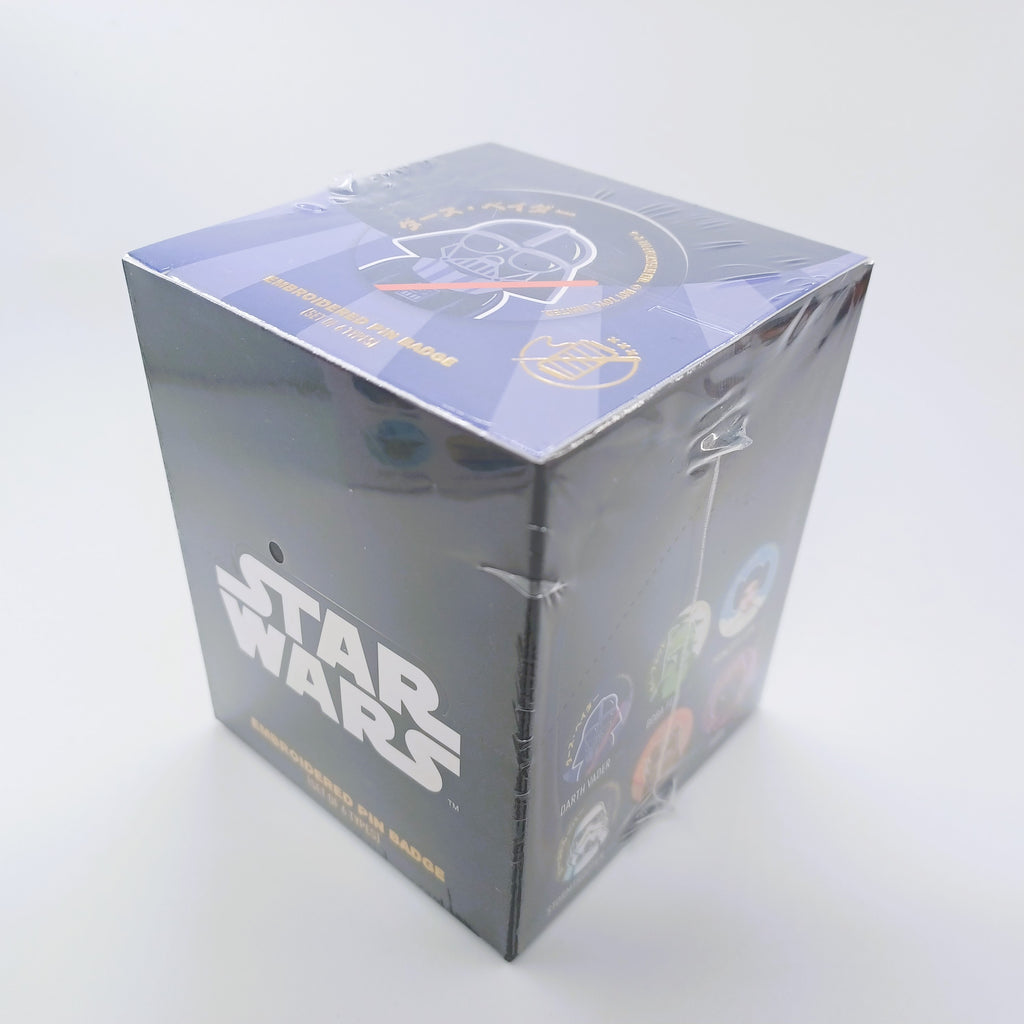 Hot Toys x Star Wars PPIN047N Star Wars Embroidered Pin Badge ( Set of 6 Types )