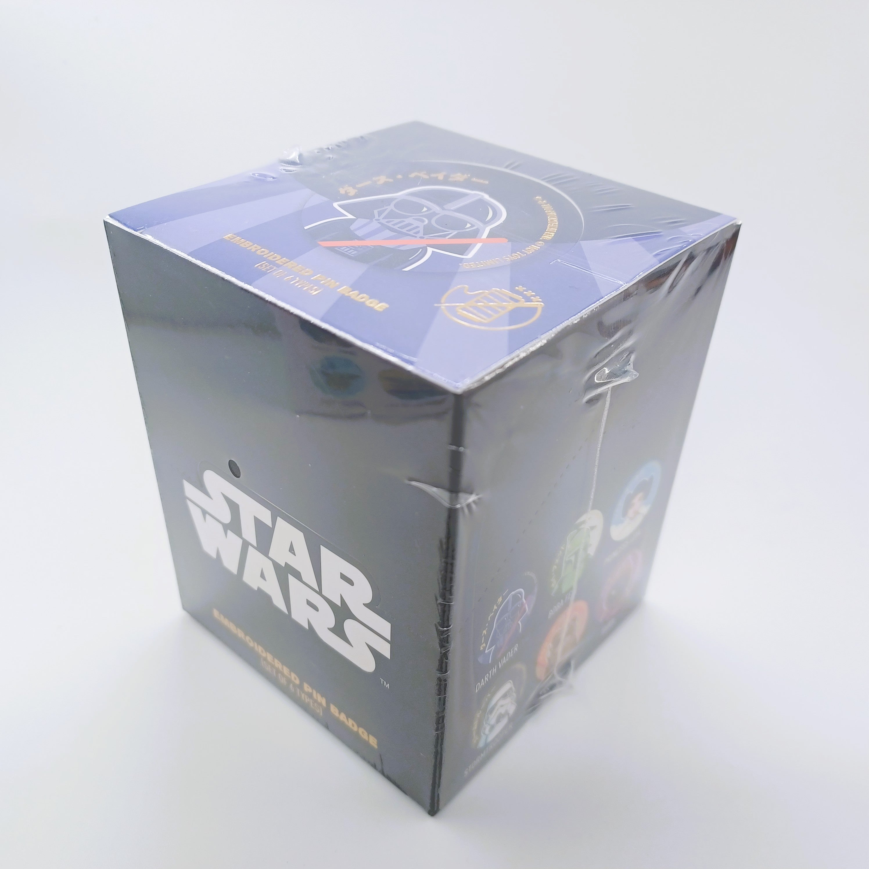 Hot Toys x Star Wars PPIN047N Star Wars Embroidered Pin Badge ( Set of 6 Types )