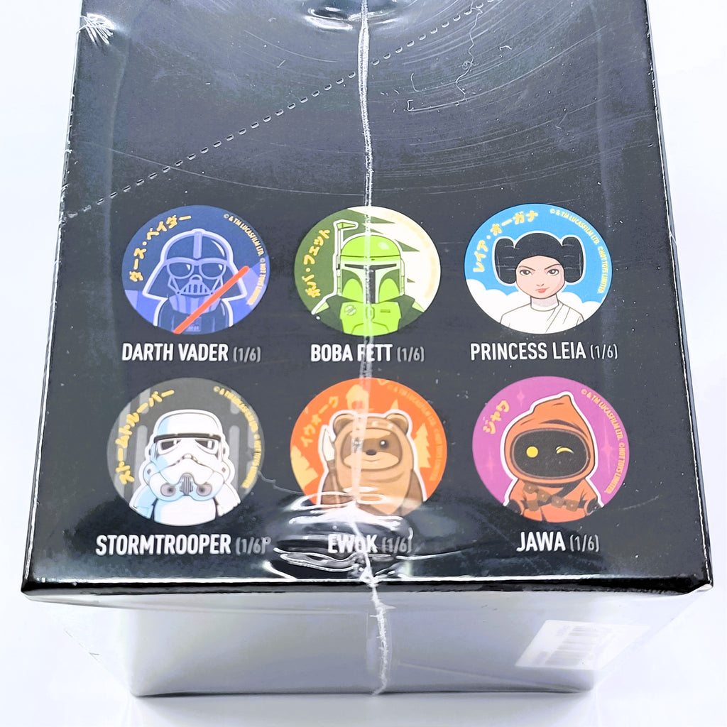 Hot Toys x Star Wars PPIN047N Star Wars Embroidered Pin Badge ( Set of 6 Types )