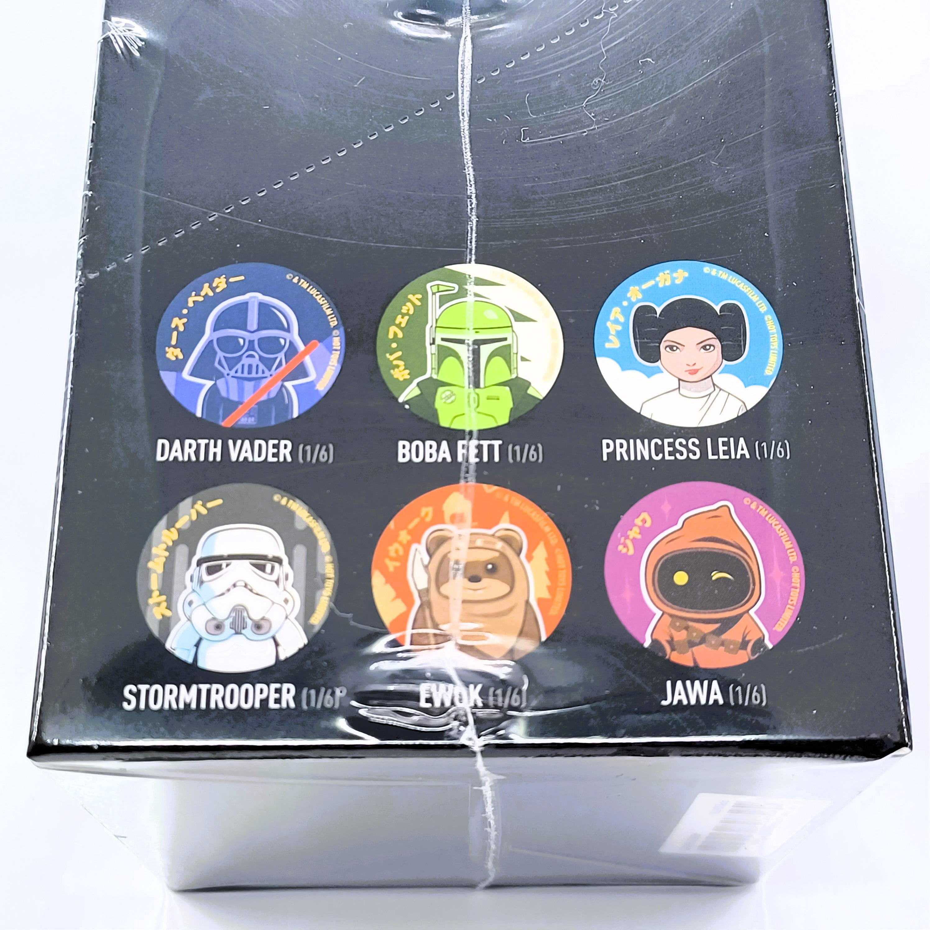 Hot Toys x Star Wars PPIN047N Star Wars Embroidered Pin Badge ( Set of 6 Types )