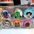 Hot Toys x Star Wars PPIN047N Star Wars Embroidered Pin Badge ( Set of 6 Types )
