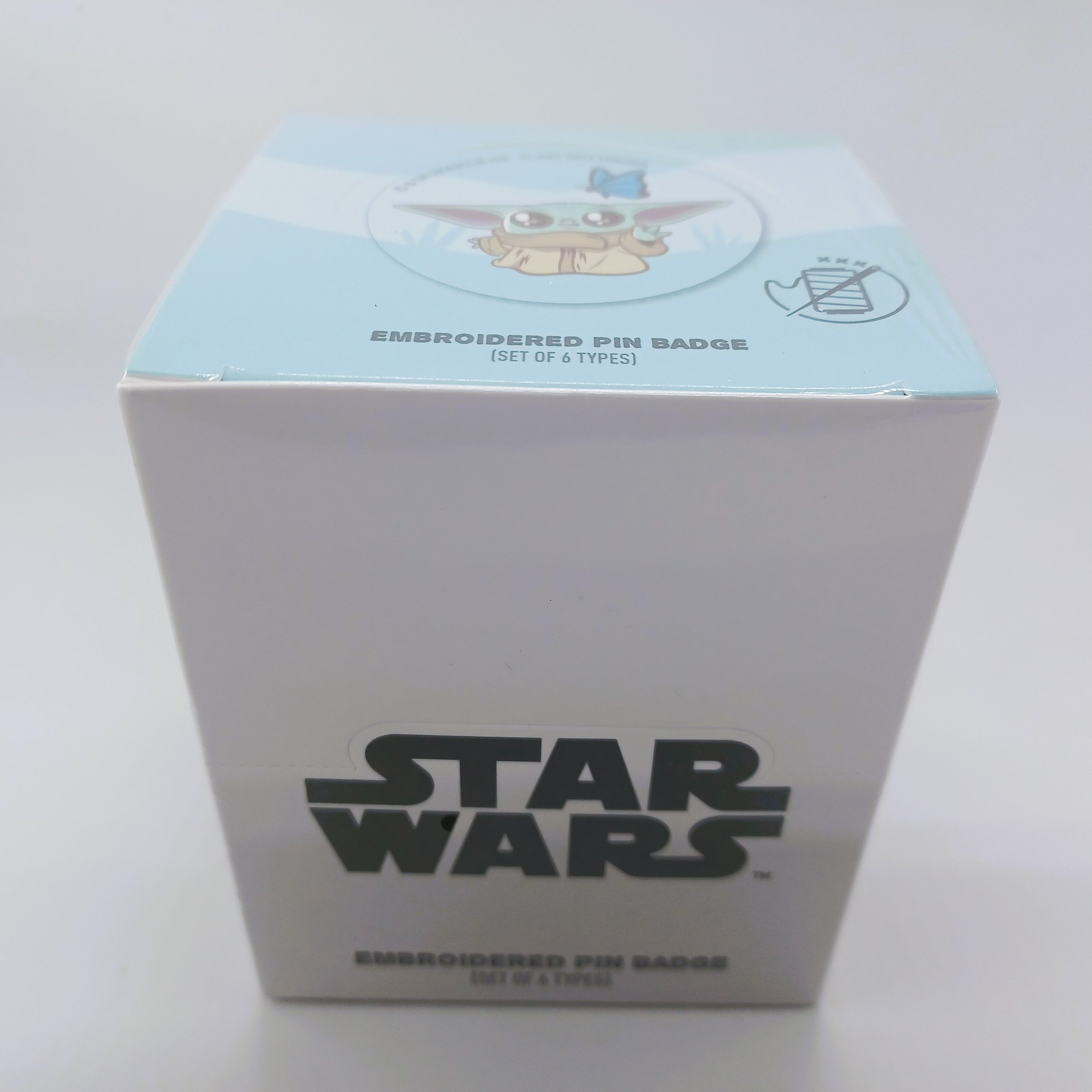 Hot Toys x Star Wars PPIN048N Grogu Embroidered Pin Badge ( Set of 6 Types )