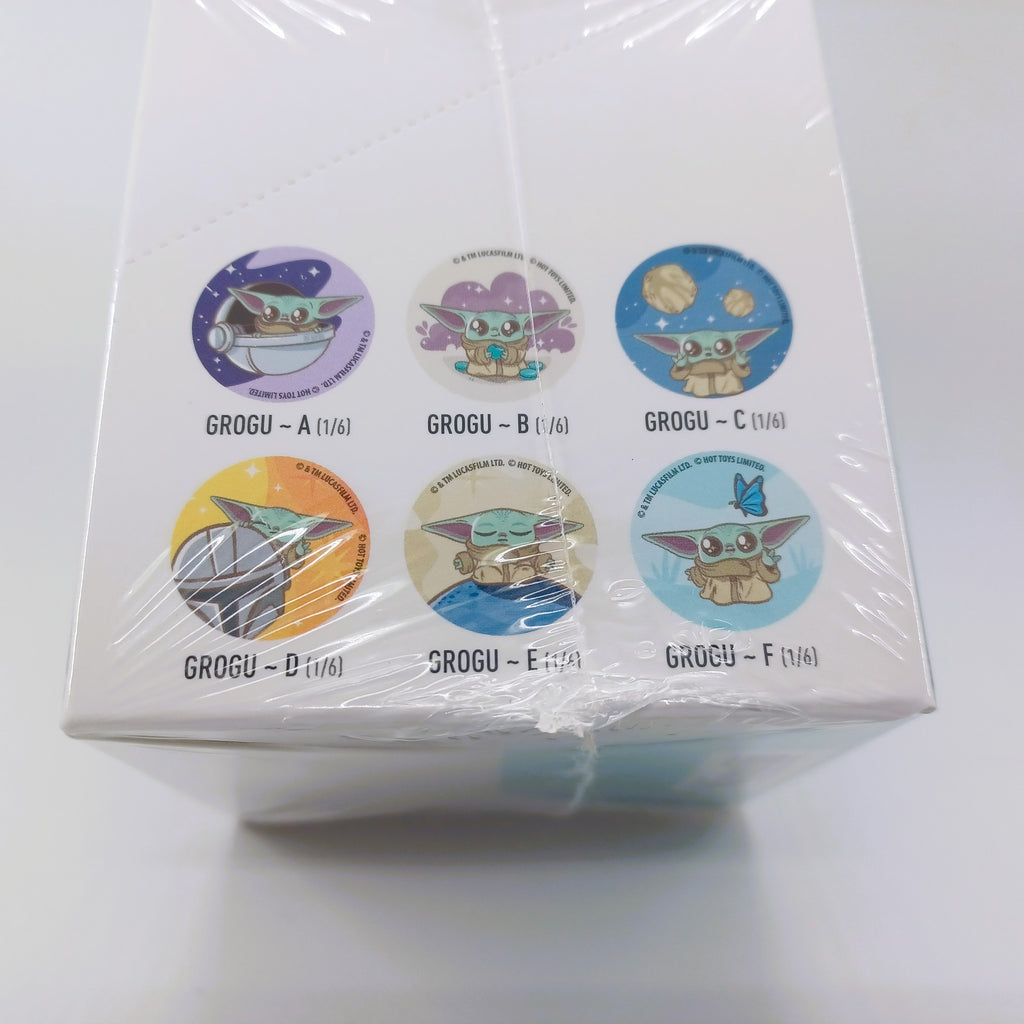 Hot Toys x Star Wars PPIN048N Grogu Embroidered Pin Badge ( Set of 6 Types )