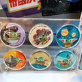 Hot Toys x Star Wars PPIN048N Grogu Embroidered Pin Badge ( Set of 6 Types )