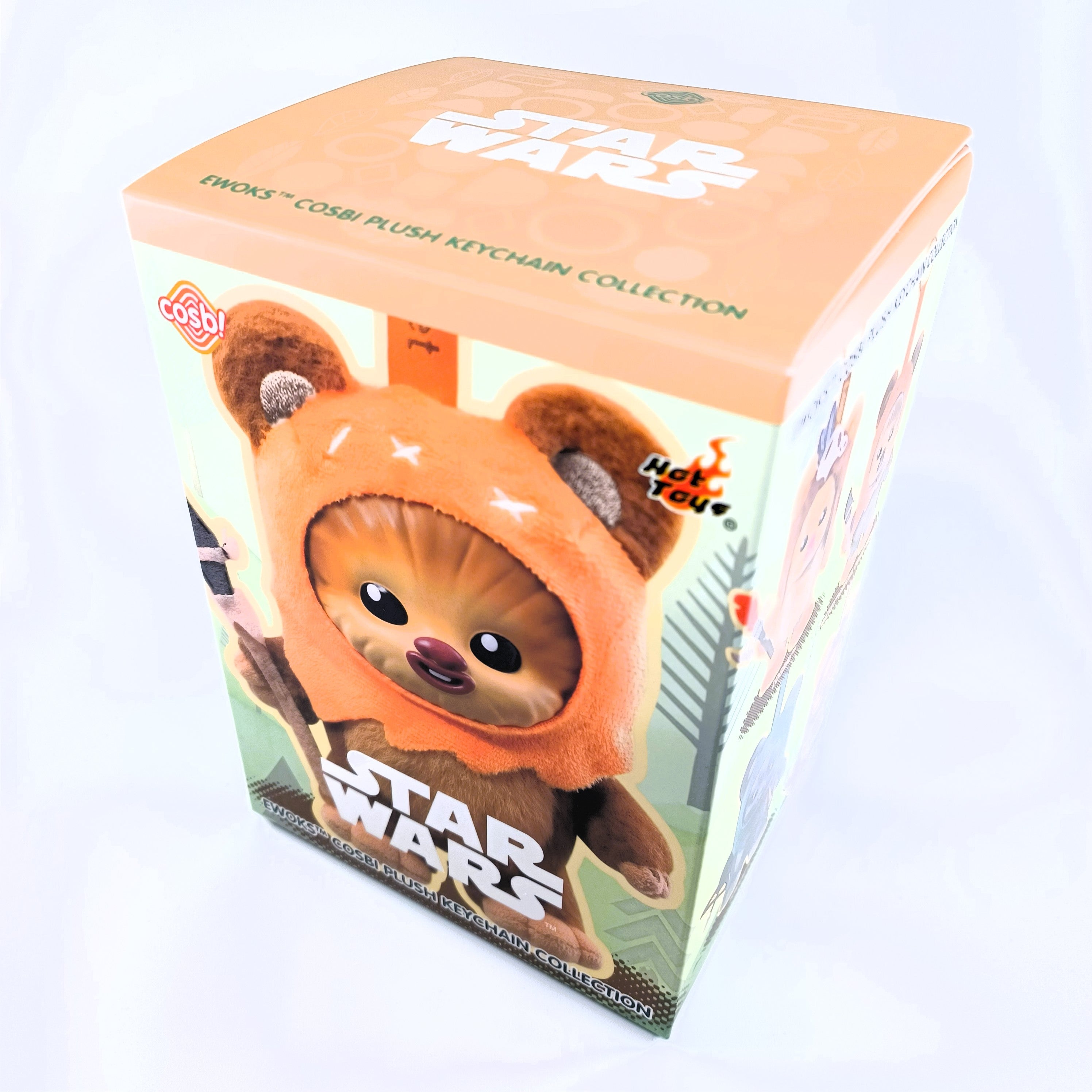 Hot Toys x Disney PPLU045N Star Wars Ewoks Cosbi Plush Keychain