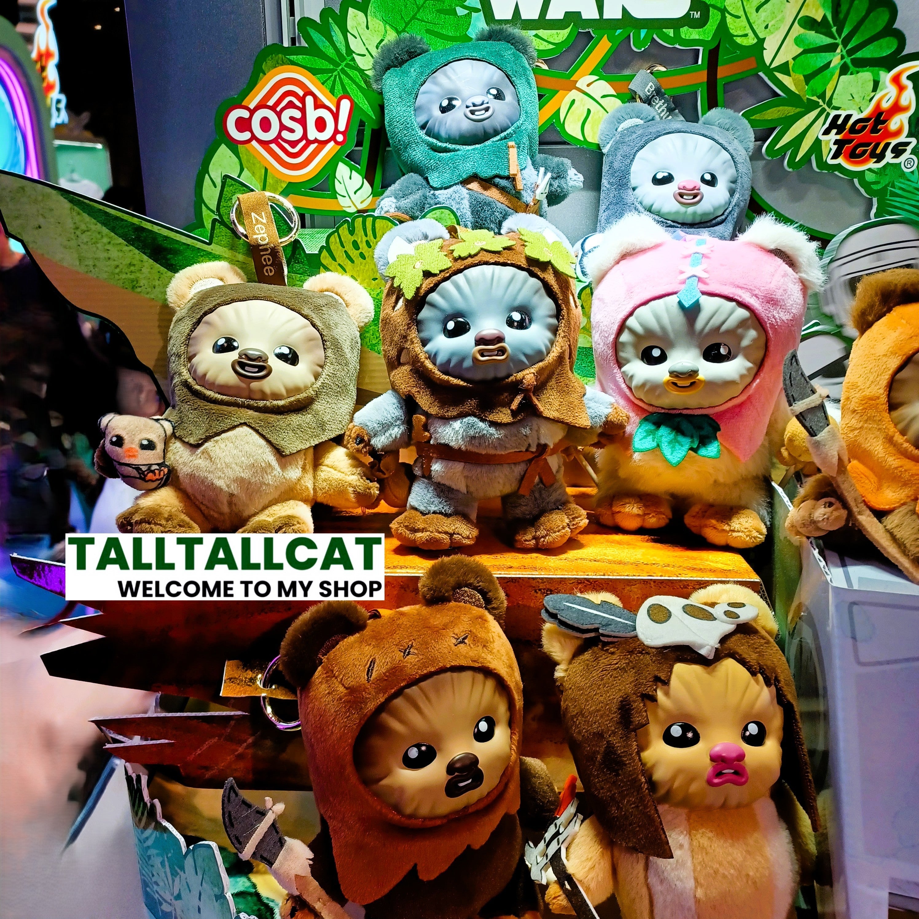 Cosbi Plush – TALLTALLCAT Shop