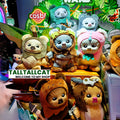 Hot Toys x Disney PPLU045N Star Wars Ewoks Cosbi Plush Keychain Full Box (Case of 8pcs.)