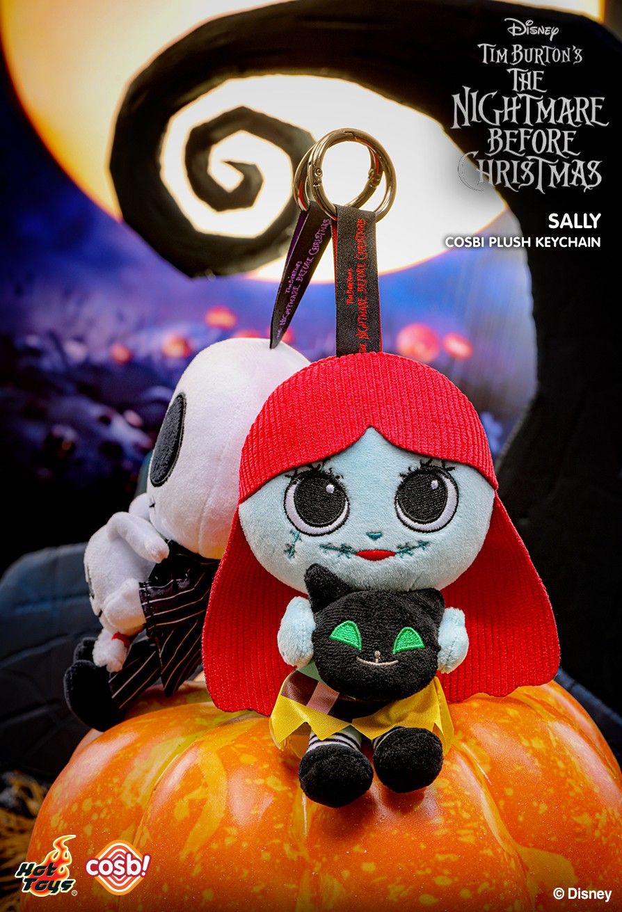 Hot Toys PPLU073N The Nightmare Before Christmas Cosbi Plush Keychain Collection Full Box (Case of 6pcs.)