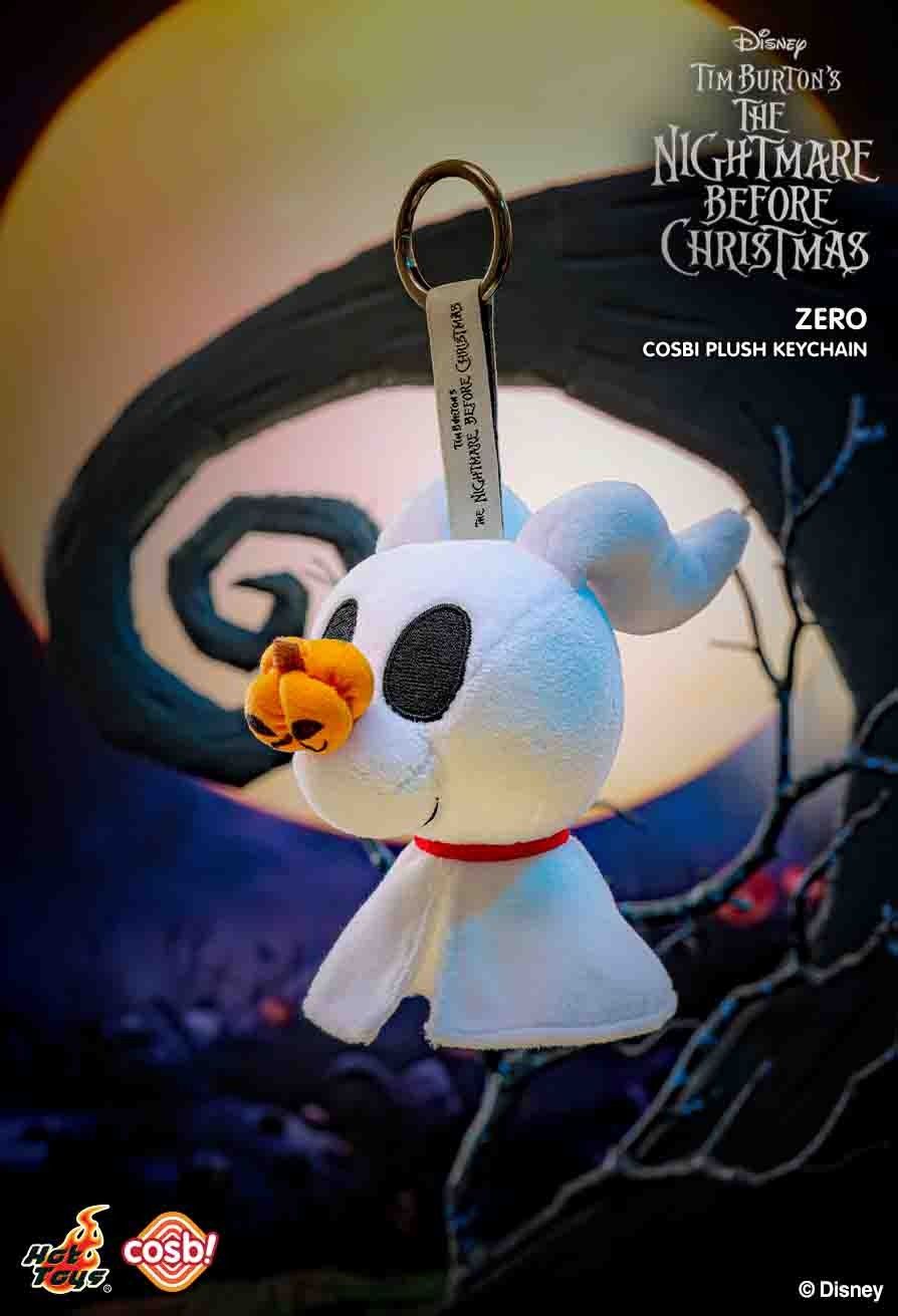 Hot Toys PPLU073N The Nightmare Before Christmas Cosbi Plush Keychain Collection Full Box (Case of 6pcs.)