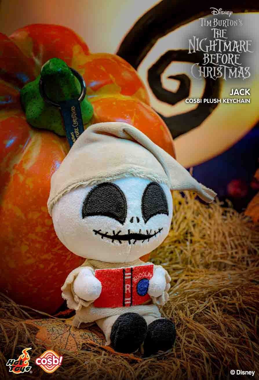 Hot Toys PPLU073N The Nightmare Before Christmas Cosbi Plush Keychain Collection Full Box (Case of 6pcs.)