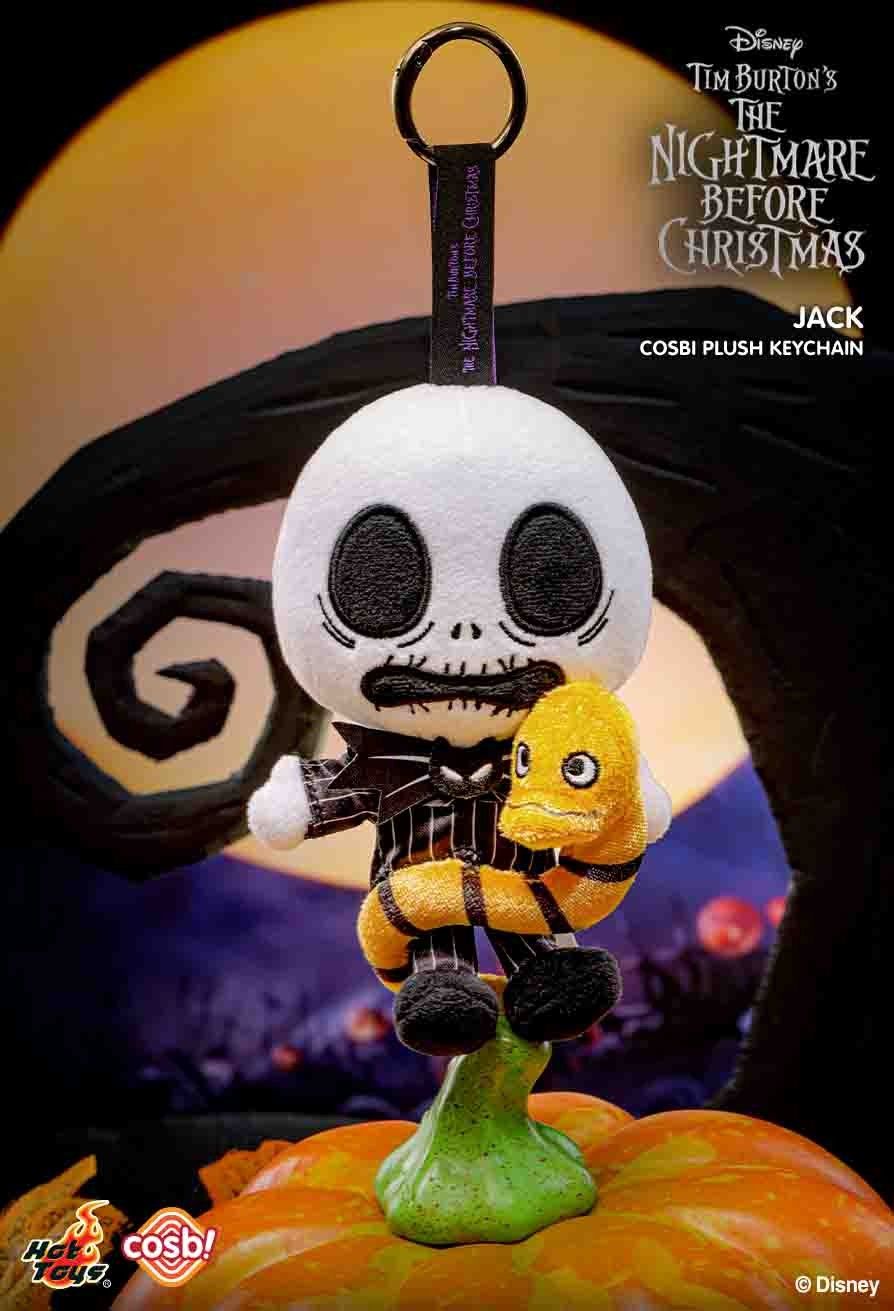 Hot Toys PPLU073N The Nightmare Before Christmas Cosbi Plush Keychain Collection Full Box (Case of 6pcs.)