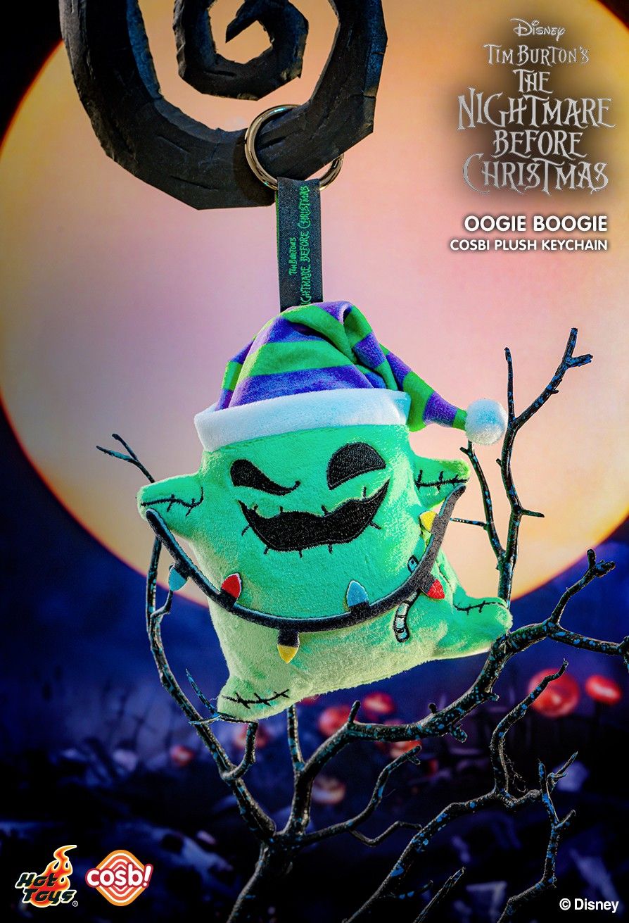 Hot Toys PPLU073N The Nightmare Before Christmas Cosbi Plush Keychain Collection Full Box (Case of 6pcs.)
