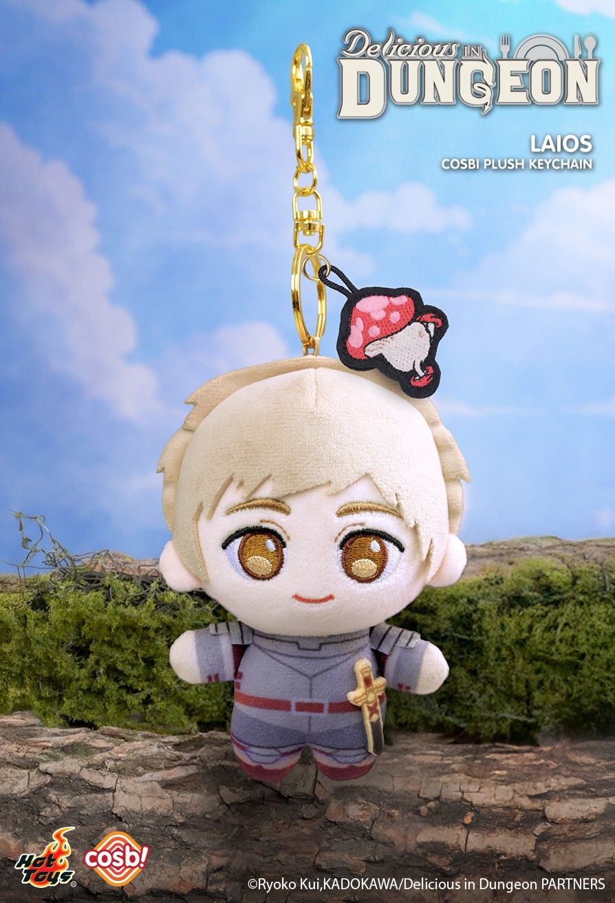 Hot Toys PPLU075N Delicious in Dungeon Cosbi Plush Keychain Full Box (Case of 6pcs.)