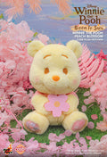 Hot Toys x Disney PPLU076N Winnie the Pooh Bloom to Snow Cosbi Plush Keychain