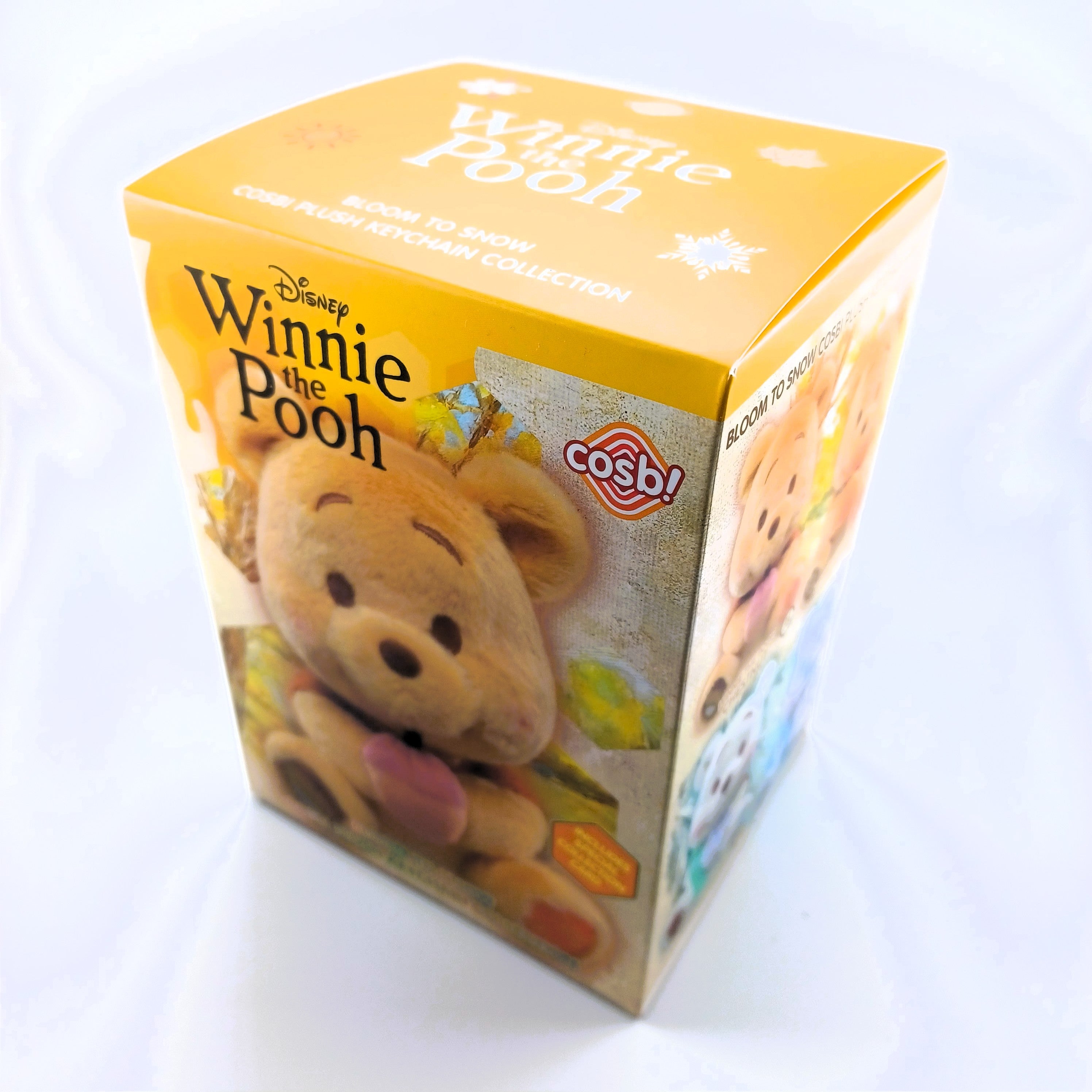 Hot Toys x Disney PPLU076N Winnie the Pooh Bloom to Snow Cosbi Plush Keychain (Random ONE Box)