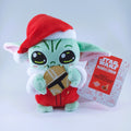 Hot Toys Disney Star Wars PPLU091N Grogu (Winter Holiday Ver.) Cosbi Plush Keychain