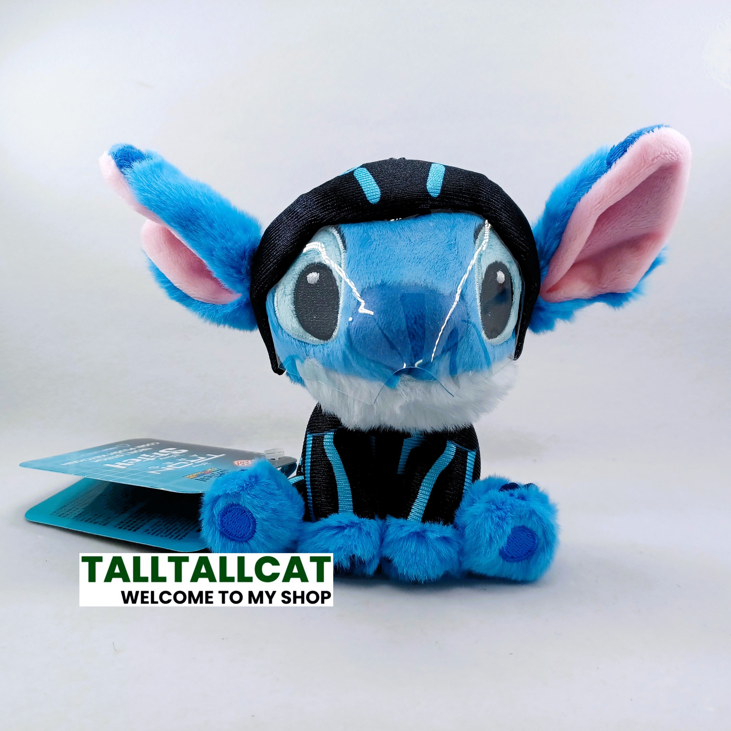 Hot Toys x Disney PPLU098N PPLU099N Tron Stitch Cosbi Plush Keychain