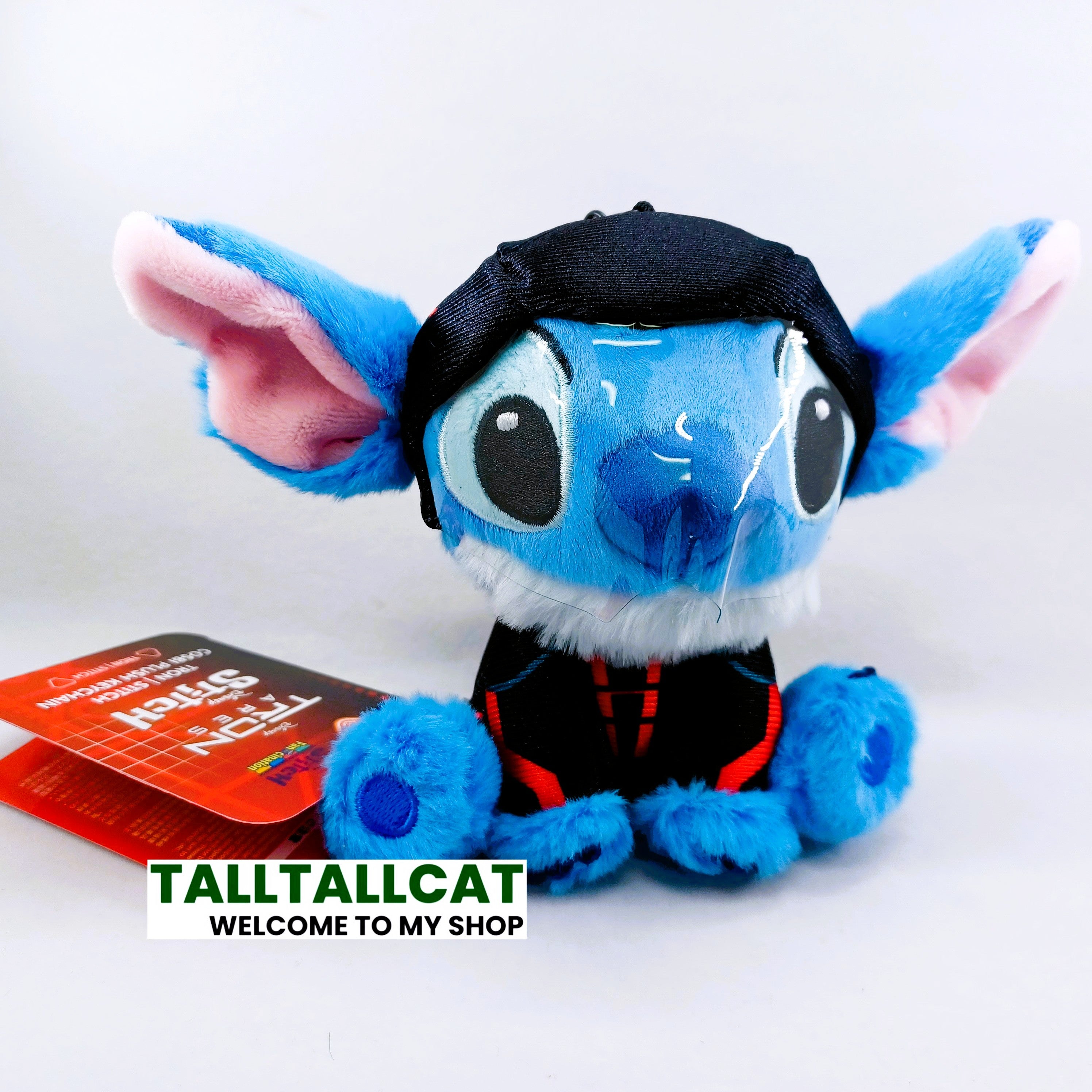 Hot Toys x Disney PPLU098N PPLU099N Tron Stitch Cosbi Plush Keychain