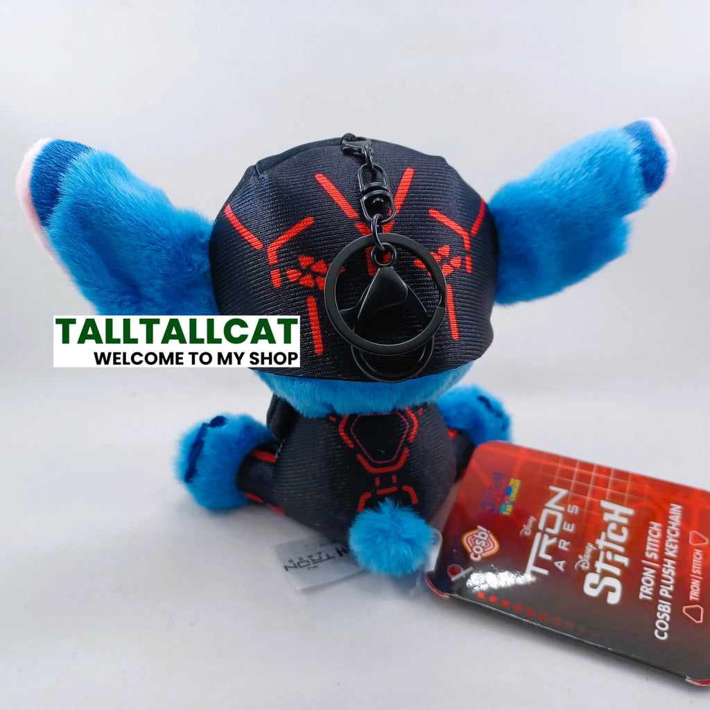 Hot Toys x Disney PPLU098N PPLU099N Tron Stitch Cosbi Plush Keychain