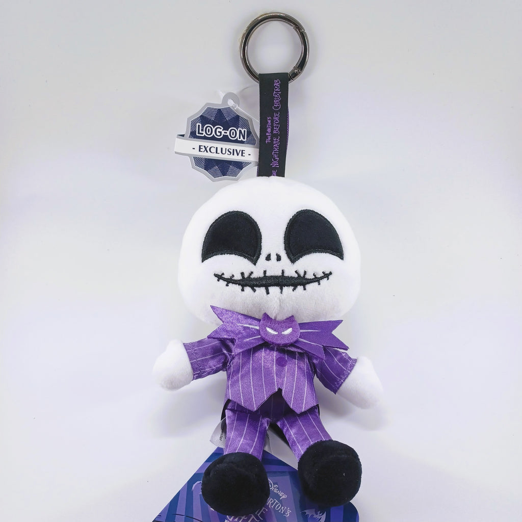 Hot Toys x Disney PPLU103N The Nightmare Before Christmas Jack Skellington Cosbi Plush Keychain ( EXCLUSIVE Ver. )