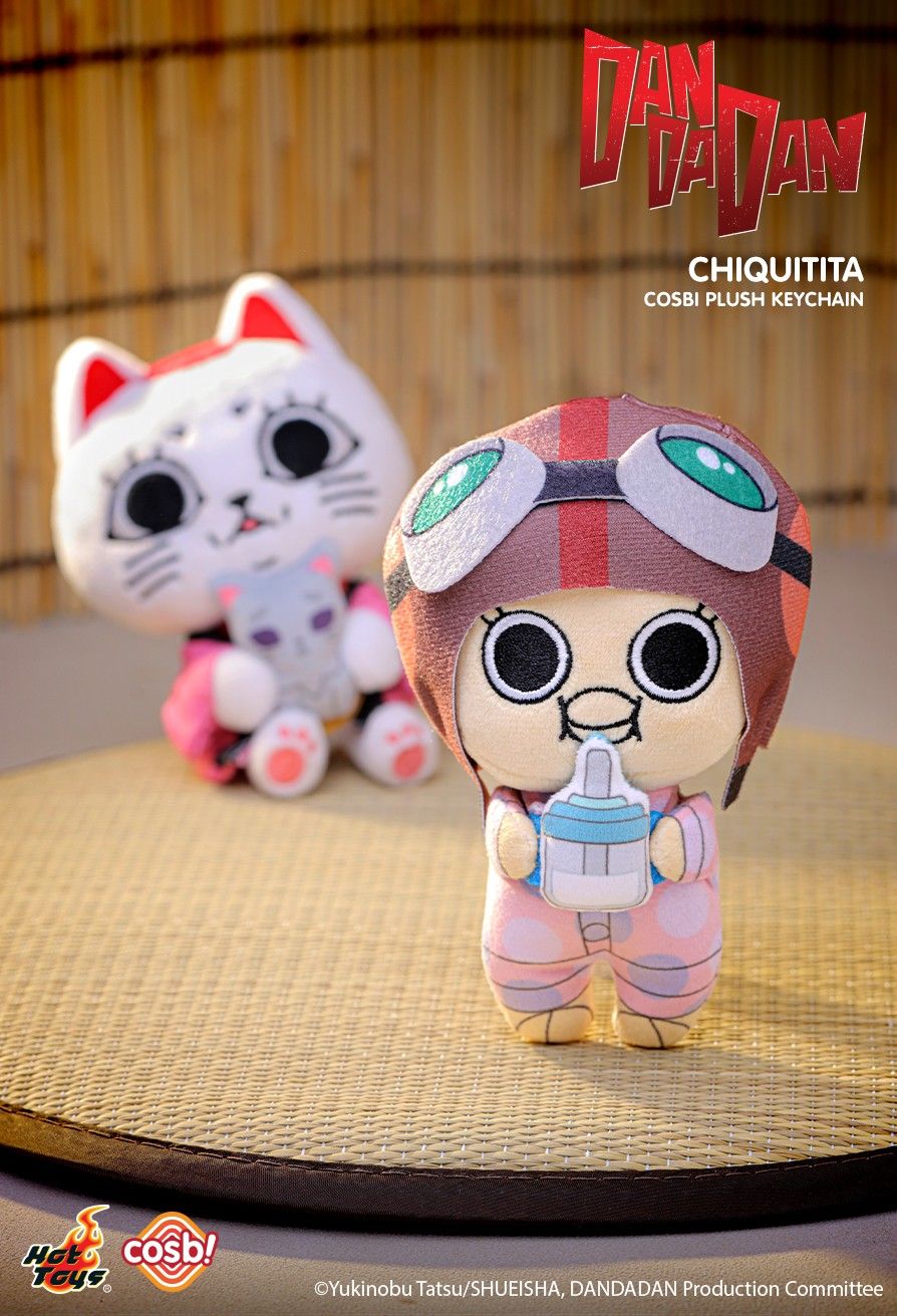 Hot Toys x Dan Da Dan PPLU106N Dandadan Cosbi Plush Keychain ( Case of 6pcs. )