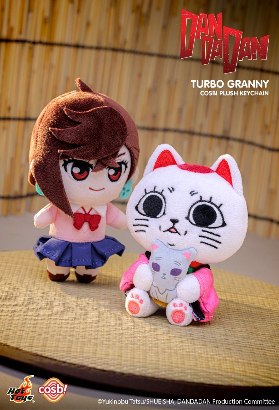 Hot Toys x Dan Da Dan PPLU106N Dandadan Cosbi Plush Keychain ( Case of 6pcs. )