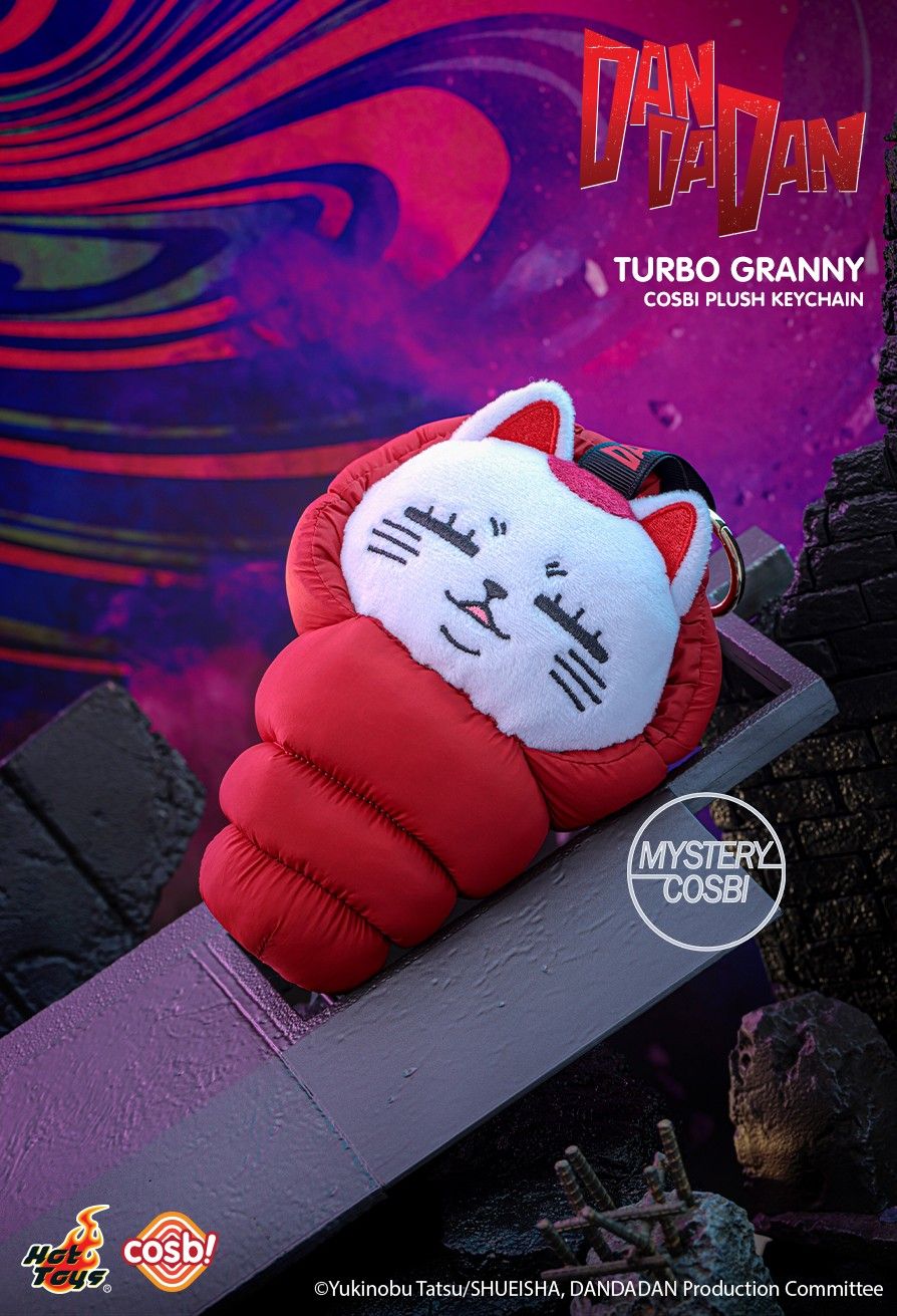 Hot Toys x Dan Da Dan PPLU106N Dandadan Cosbi Plush Keychain ( Case of 6pcs. )