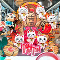 Hot Toys Dandadan PPLU107N Turbo Granny Pocket-Sized Cosbi Plush Keychain Full Box (Case of 6)