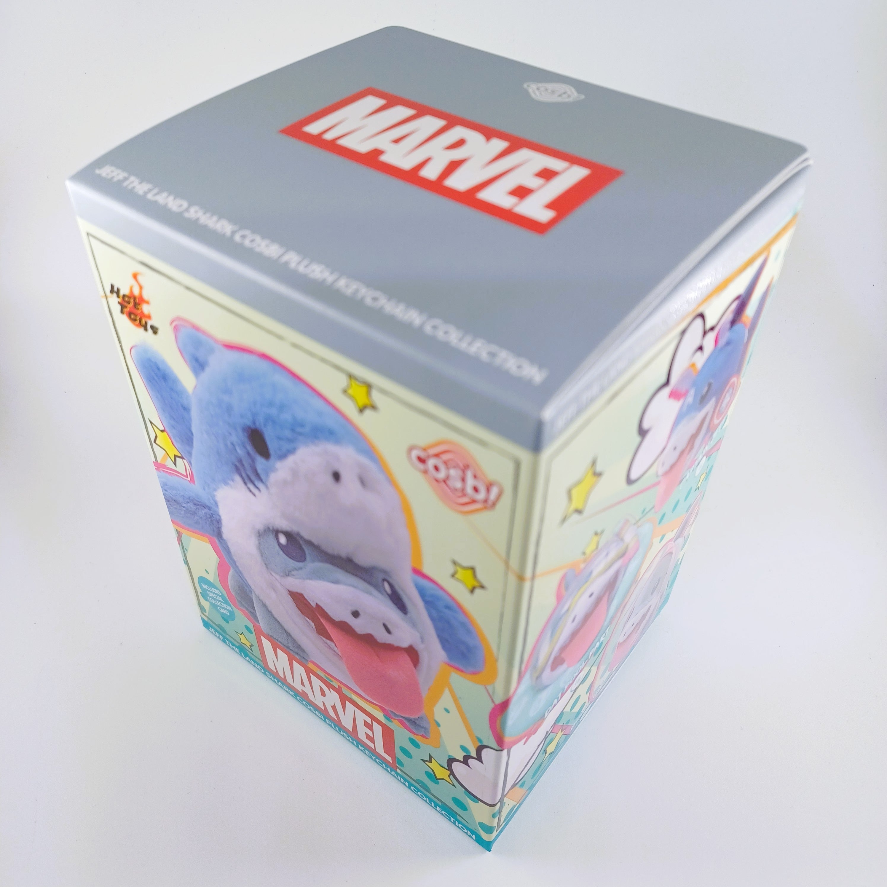 Hot Toys x Marvel PPLU108N Jeff the Land Shark Cosbi Plush Keychain