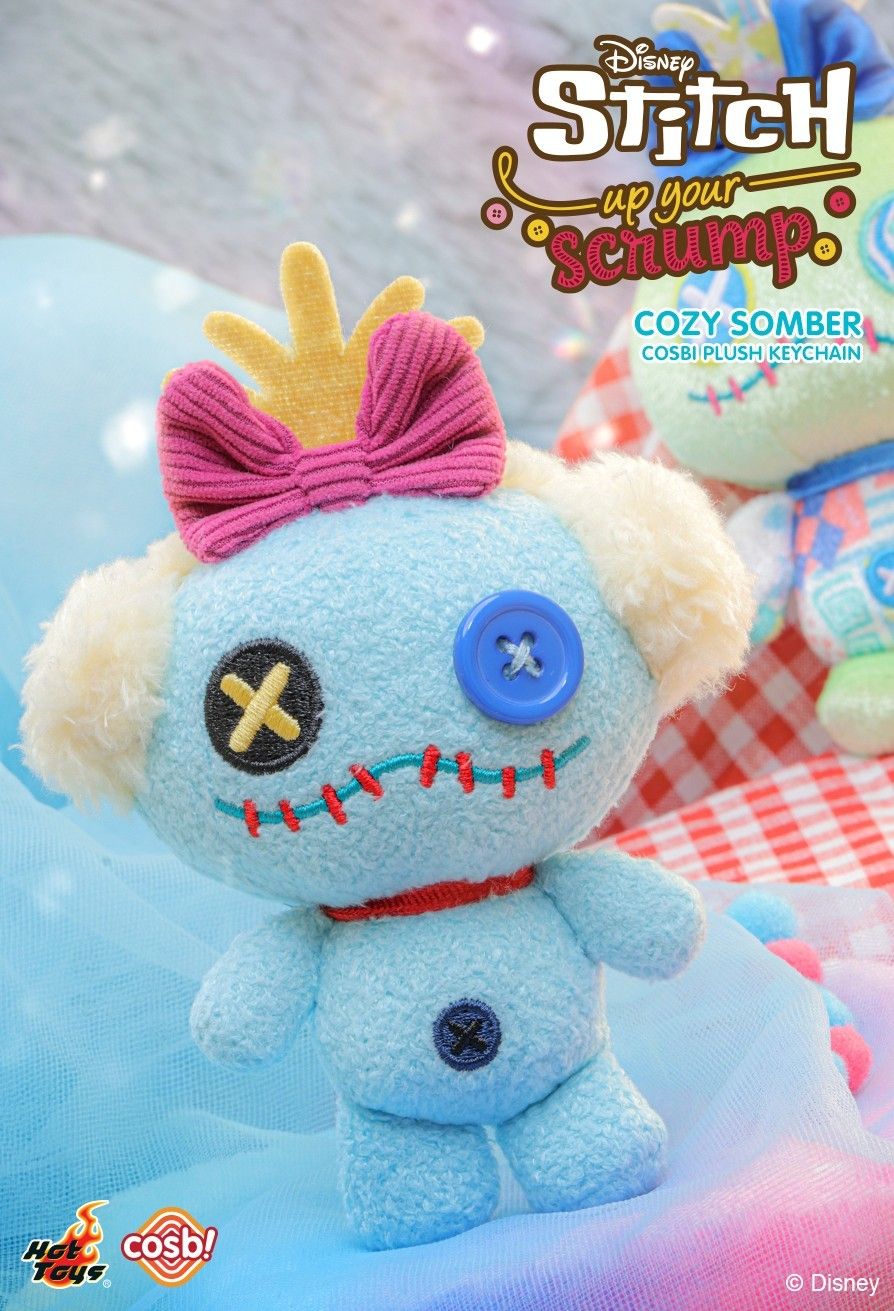 Hot Toys x Disney PPLU110N Stitch Up Your Scrump Cosbi Plush Keychain Collection Full Box (Case of 8pcs.)