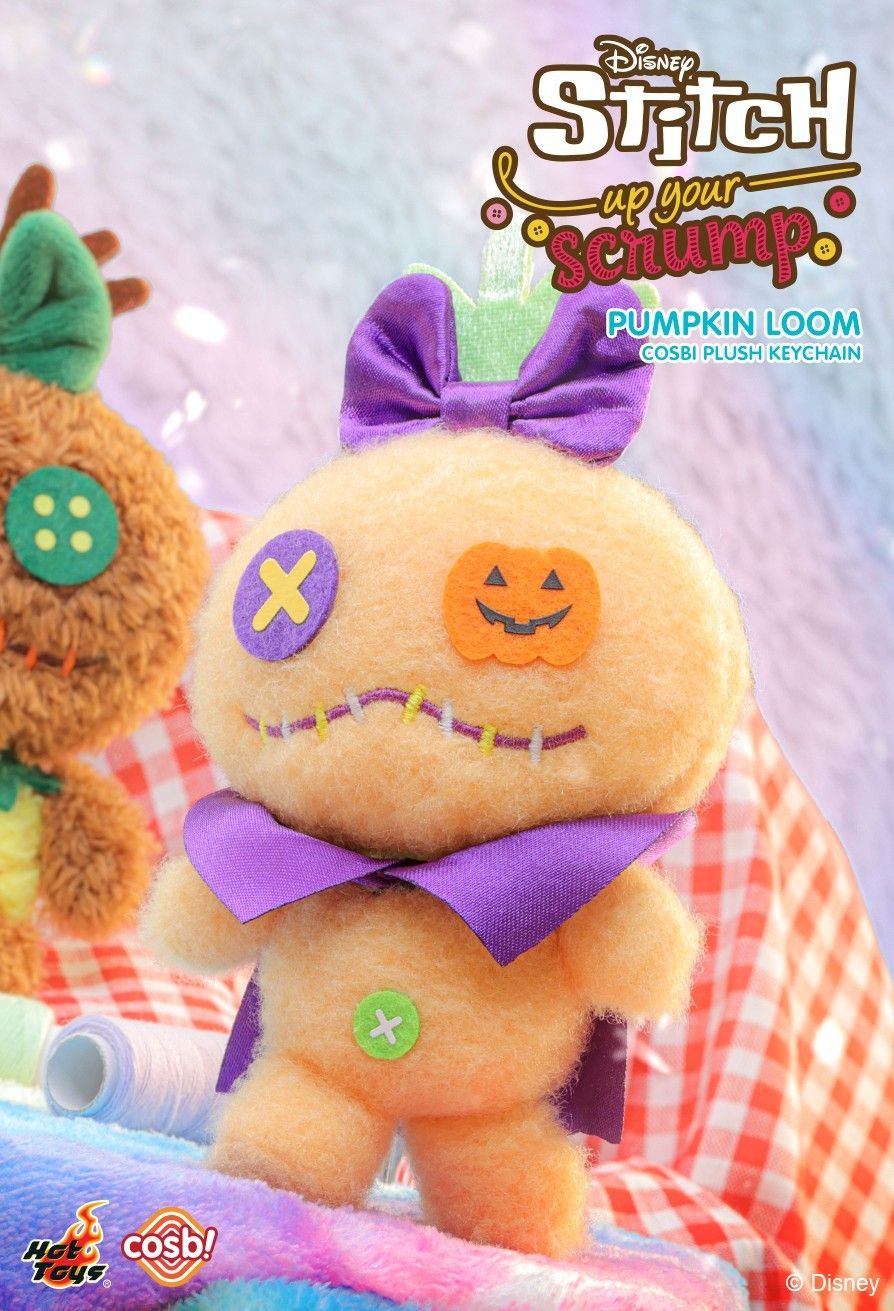 Hot Toys x Disney PPLU110N Stitch Up Your Scrump Cosbi Plush Keychain Collection Full Box (Case of 8pcs.)
