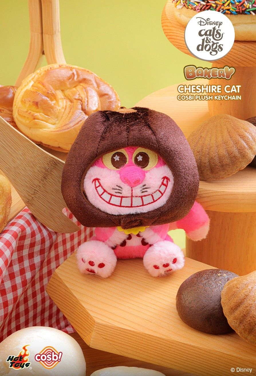 Hot Toys x Disney PPLU111N Cats & Dogs Bakery Cosbi Plush Keychain Full Box (Case of 6pcs.)