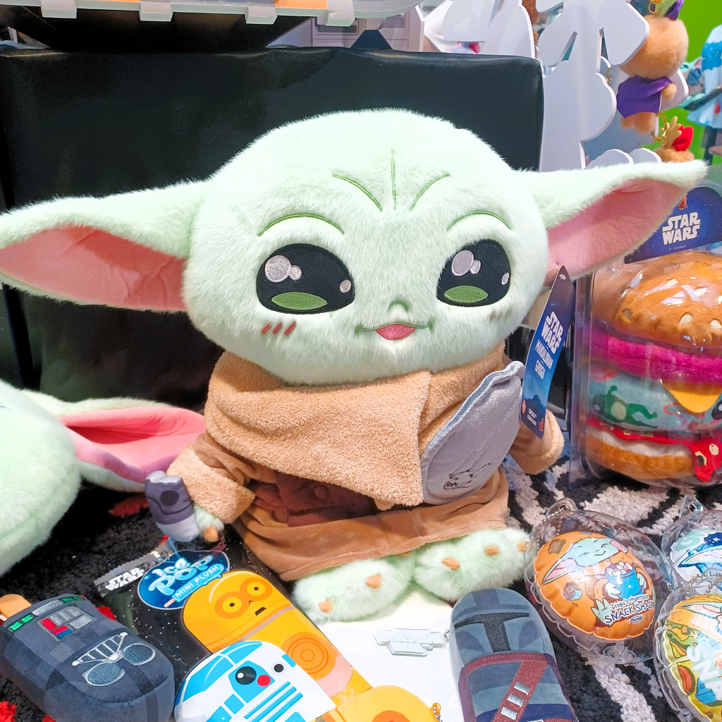 Hot Toys x Disney+ PPLU113N Star Wars The Mandalorian & Grogu ( 32cm ) Grogu Cosbi Plush